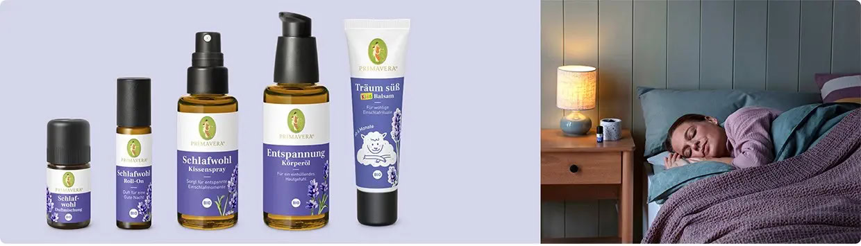 Primavera Gesundwohl Schlaf & Entspannung