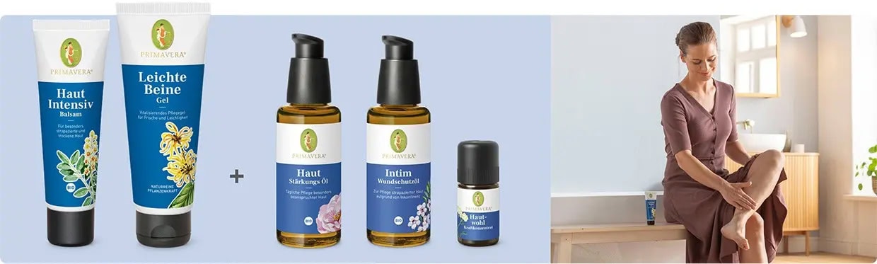 Primavera Gesundwohl Spezielle Hautpflege