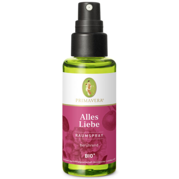 Primavera Alles Liebe Raumspray bio, 50 ml