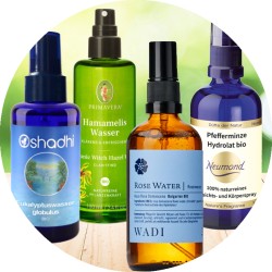 Hydrolate & Pflanzenwässer