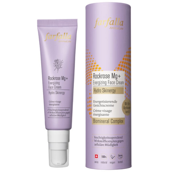 Farfalla Energizing Face Cream Rockrose MG+, 30 ml