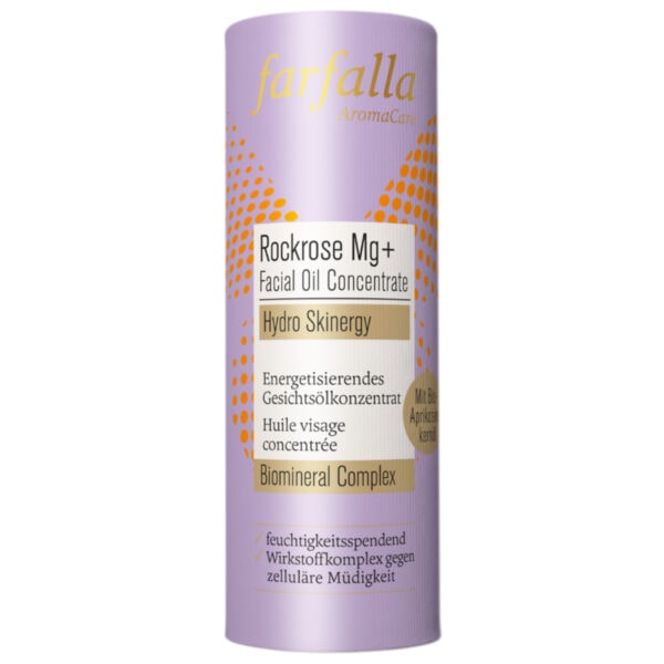 Farfalla Facial Oil Concentrate Rockrose MG+, 15 ml