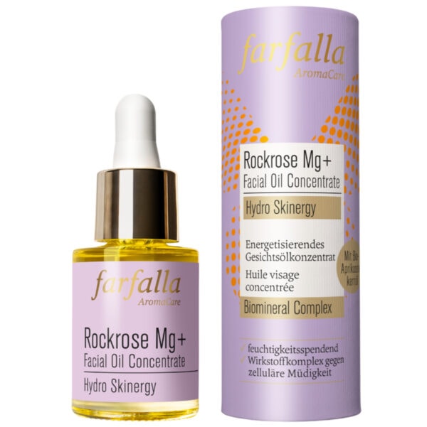 Farfalla Facial Oil Concentrate Rockrose MG+, 15 ml