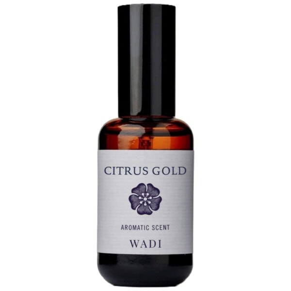Wadi Citrus Gold Aromatic Scent – Aromaspray, 30 ml