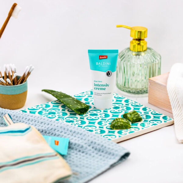 Baldini Aloe Vera Intensivcreme demeter, 50 ml