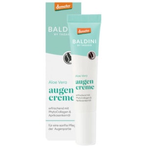 Baldini Aloe Vera Augencreme demeter, 15 ml