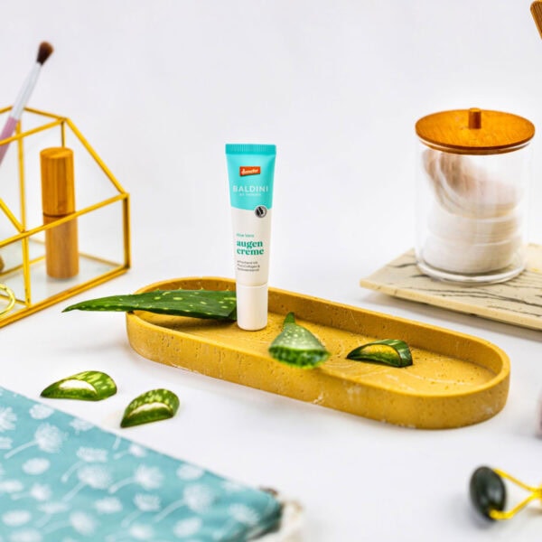 Baldini Aloe Vera Augencreme demeter, 15 ml