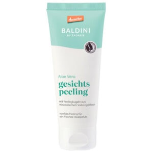 Baldini Aloe Vera Gesichtspeeling bio demeter, 75 ml