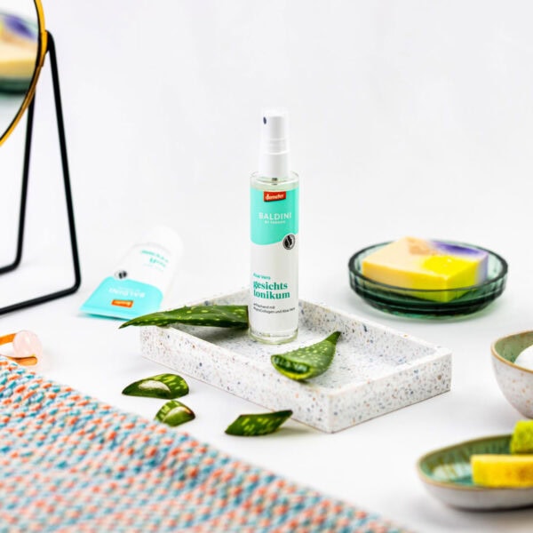 Baldini Aloe Vera Gesichtstonikum demeter, 50 ml