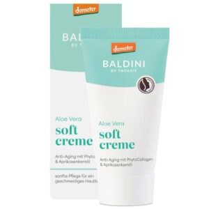 Baldini Aloe Vera Softcreme demeter, 50 ml