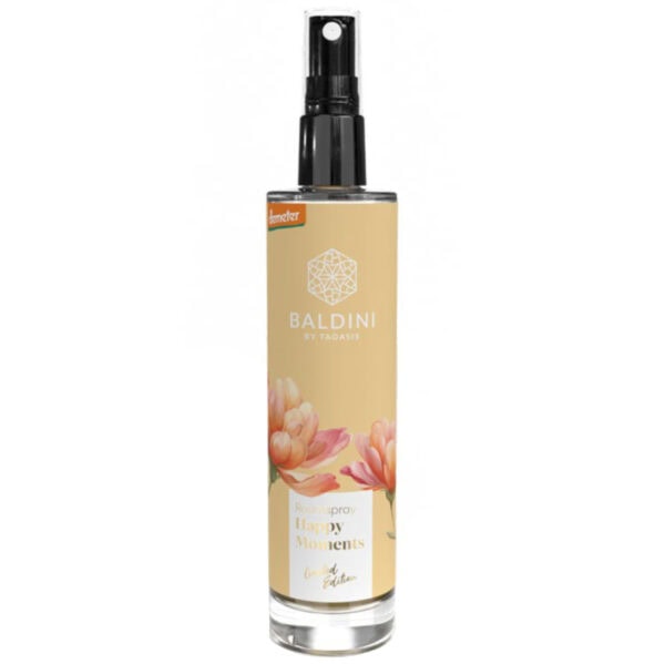 Baldini Happy Moments Raumspray, demeter, 50 ml