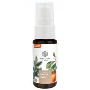 Baldini Kaminfeuer Mini-Raumspray demeter, 10 ml