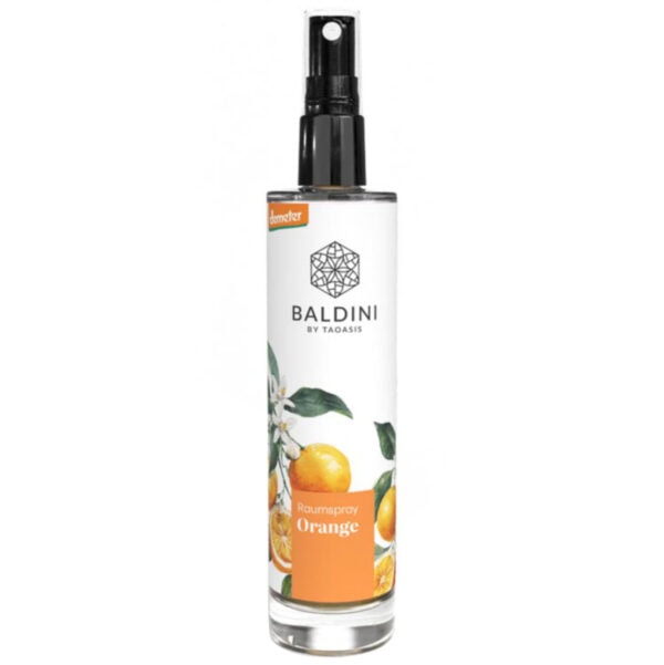 Baldini Orange Raumspray demeter, 50 ml