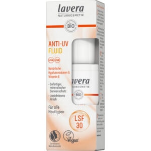 Lavera Anti-UV Fluid LSF 30, 30 ml