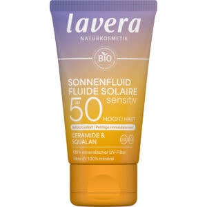 Lavera Sensitiv Sonnenfluid LSF 50, 40 ml