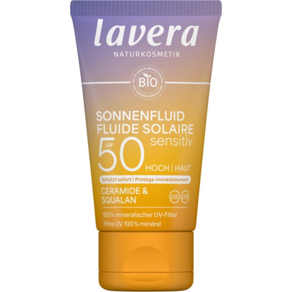 Lavera Sensitiv Sonnenfluid LSF 50, 40 ml