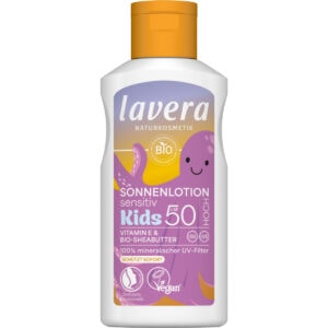 Lavera Sensitiv Sonne Kids LSF 50, 100 ml