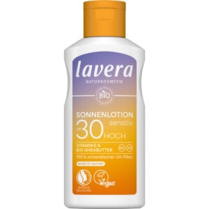 Lavera Sensitiv Sonnenlotion LSF 30, 100 ml