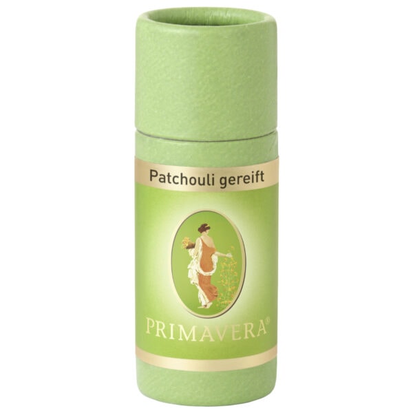 Primavera Patchouli gereift, 1 ml