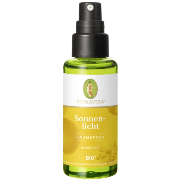 Primavera Sonnenlicht Raumspray bio, 50 ml