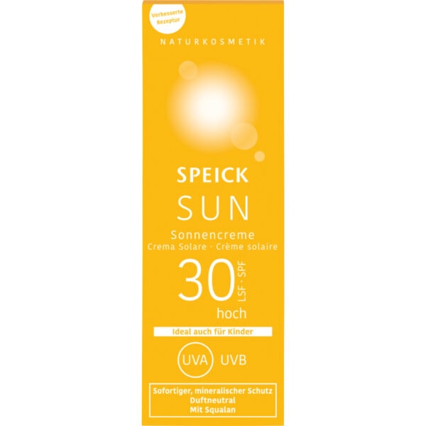 Speick Sun Sonnencreme LSF 30, 60 ml