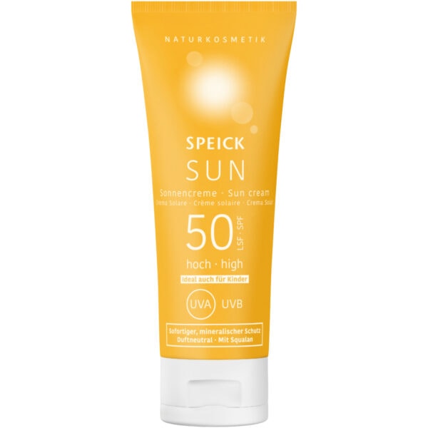Speick Sun Sonnencreme LSF 50, 60 ml