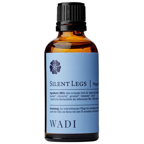 Wadi Silent Legs Pflegeöl, 50 ml