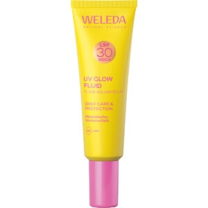 Weleda SPF 30 Glow Fluid, 30 ml