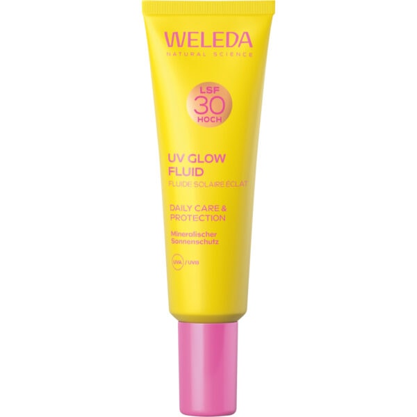 Weleda SPF 30 Glow Fluid, 30 ml