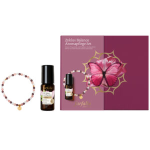 Farfalla Zyklus Balance Aromapflege Set