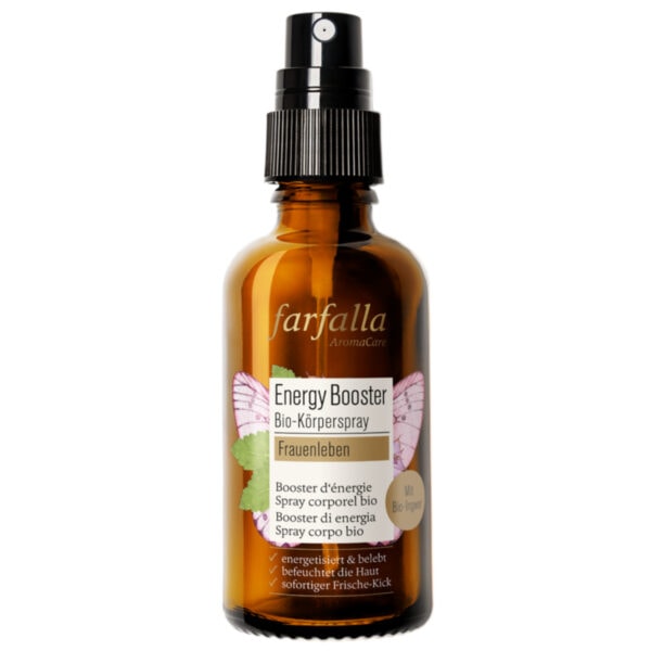 Farfalla Energy Booster Körperspray bio, 50 ml