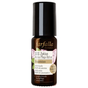 Farfalla SOS Zyklus Aroma-Pflege-Roll-on, 10 ml
