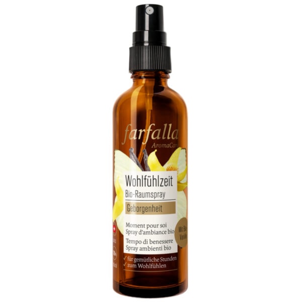 Farfalla Wohlfühlzeit Raumspray bio, 75 ml