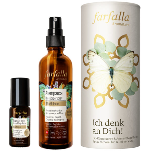Farfalla Ich denk an Dich! Set