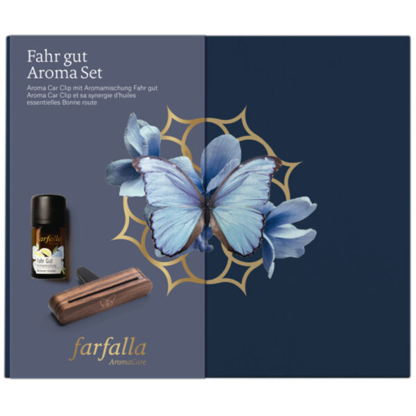 Farfalla Fahr gut Aroma Set
