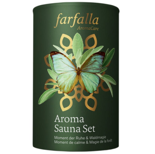 Farfalla Aroma Sauna Set
