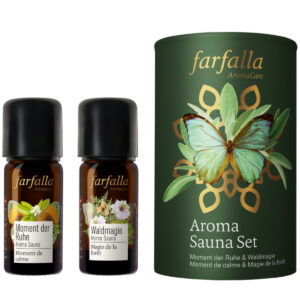 Farfalla Aroma Sauna Set