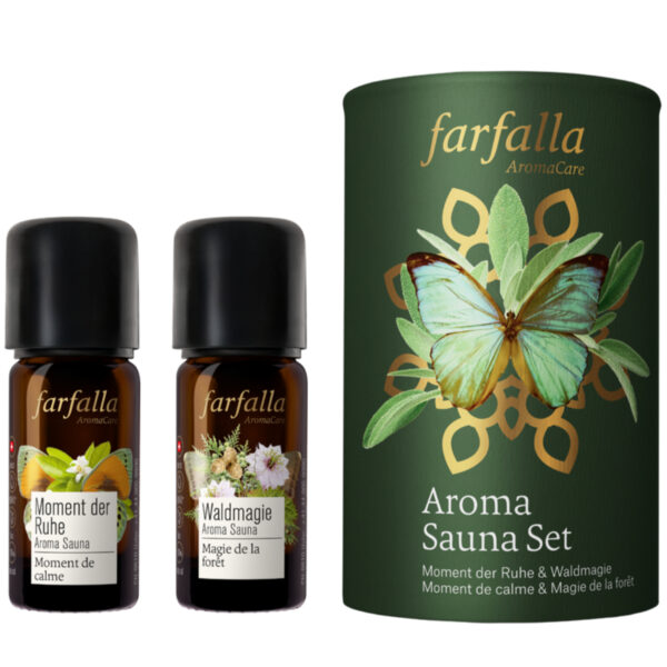 Farfalla Aroma Sauna Set