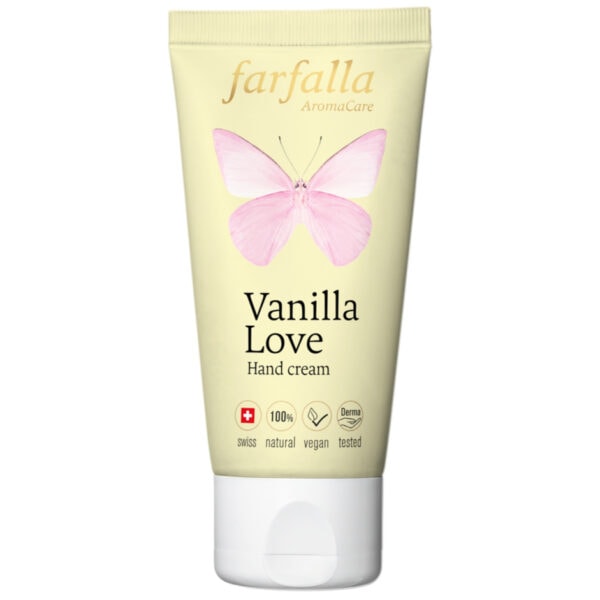 Farfalla Vanilla Love Hand cream, 50 ml