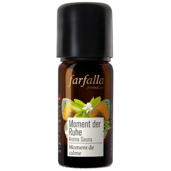 Farfalla Moment der Ruhe Aroma Sauna, 10 ml