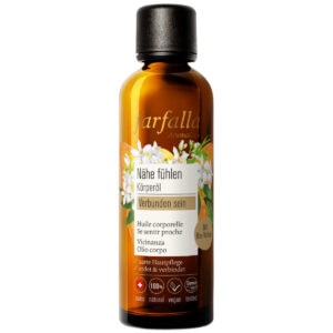 Farfalla Nähe fühlen Körperöl, 75 ml