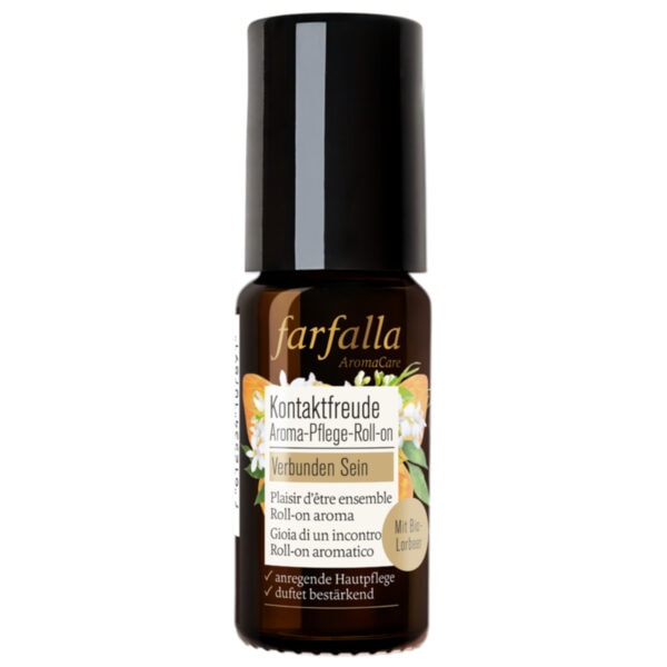 Farfalla Kontaktfreude Aroma-Pflege-Roll-on, 10 ml