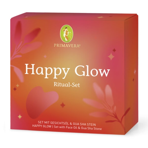 Primavera Geschenkset Happy Glow Ritual-Set