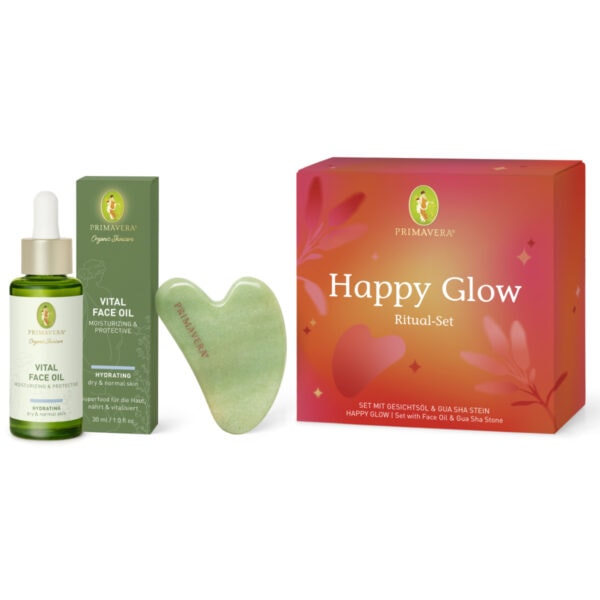 Primavera Geschenkset Happy Glow Ritual-Set