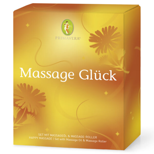 Primavera Geschenkset Massage Glück