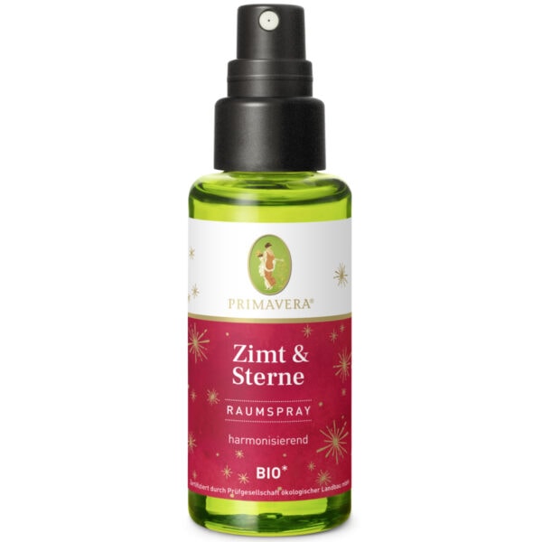 Primavera Zimt & Sterne Raumspray bio