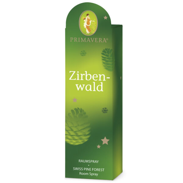 Primavera Geschenkanhänger Zirbenwald